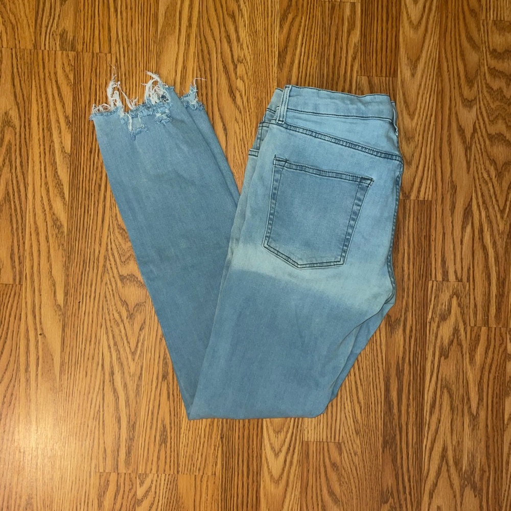 Topman Distressed Jeans